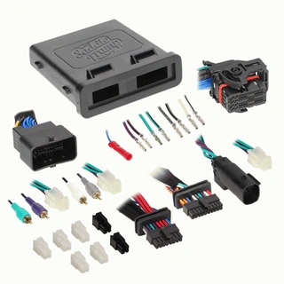 AXXESS 6-kanals Plug &amp; Play DSP-pakke Harley Davidson (2014 ->)