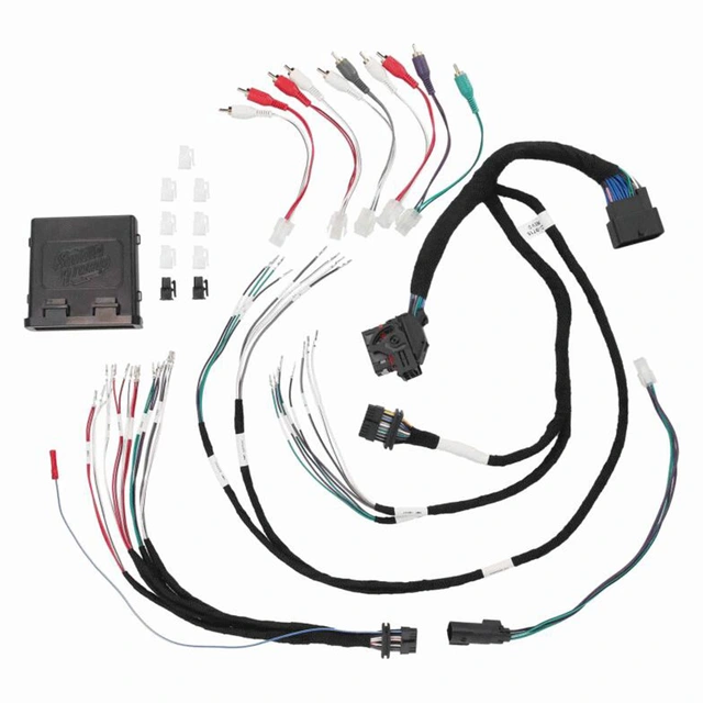 AXXESS 10-kanals Plug & Play DSP-pakke Harley Davidson (2014 ->) 