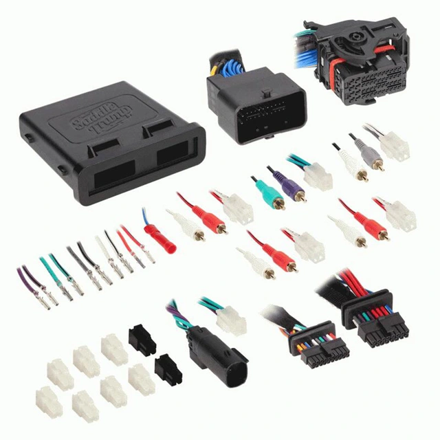 AXXESS 10-kanals Plug & Play DSP-pakke Harley Davidson (2014 ->) 