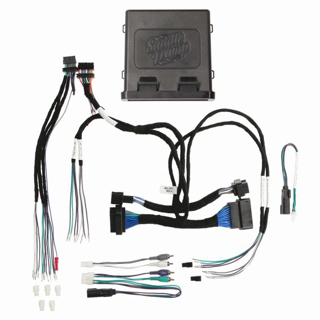 AXXESS 10-kanals Plug & Play DSP-pakke Harley Davidson (1998 - 2013) 