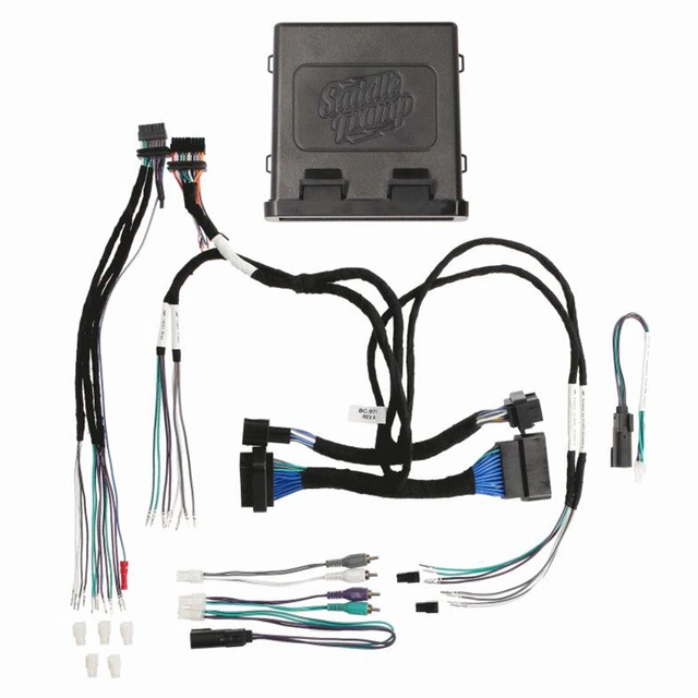 AXXESS 6-kanals Plug & Play DSP-pakke Harley Davidson (1998 - 2013) 