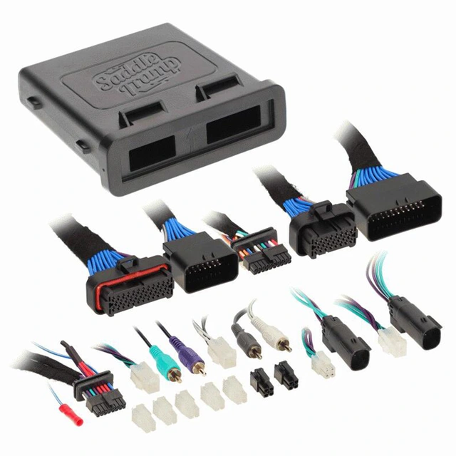 AXXESS 6-kanals Plug & Play DSP-pakke Harley Davidson (1998 - 2013) 