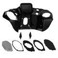 Metra 2-DIN monteringsramme Harley Davidson FLT (1998 - 2013)
