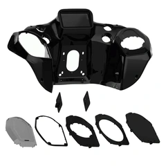 Metra 2-DIN monteringsramme Harley Davidson FLT (1998 - 2013)