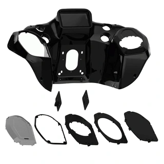 Metra 2-DIN monteringsramme Harley Davidson FLT (1998 - 2013)
