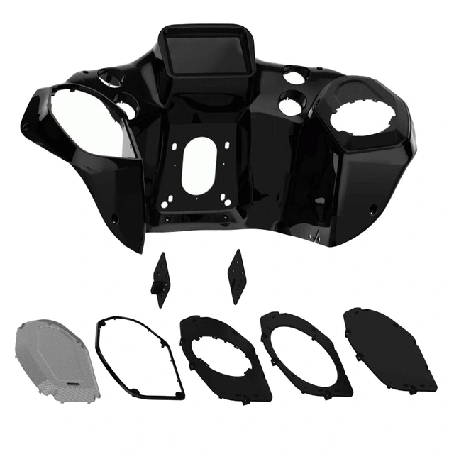 Metra 2-DIN monteringsramme Harley Davidson FLT (1998 - 2013) 