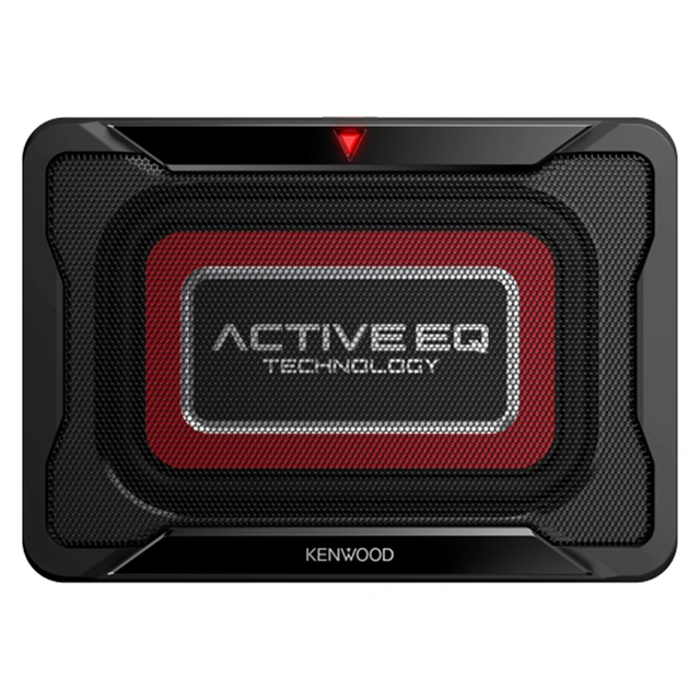 Kenwood aktiv subwoofer 5x8" 5x8" i kasse, 160W Maks, Active EQ 