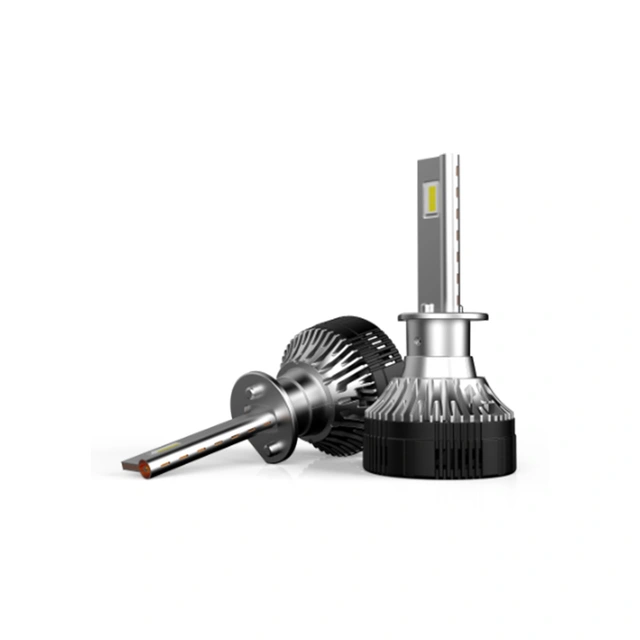 H1 LED lyspære STR3-serie 55W, 5000 Lumen, 2pk 