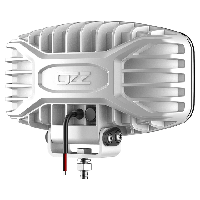 OZZ XO1 P LED fjernlys med varsellys Hvit, 5100 Lumen, per stykk 