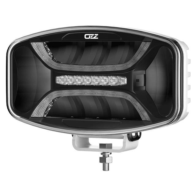 OZZ XO1 P LED fjernlys med varsellys Hvit, 5100 Lumen, per stykk 