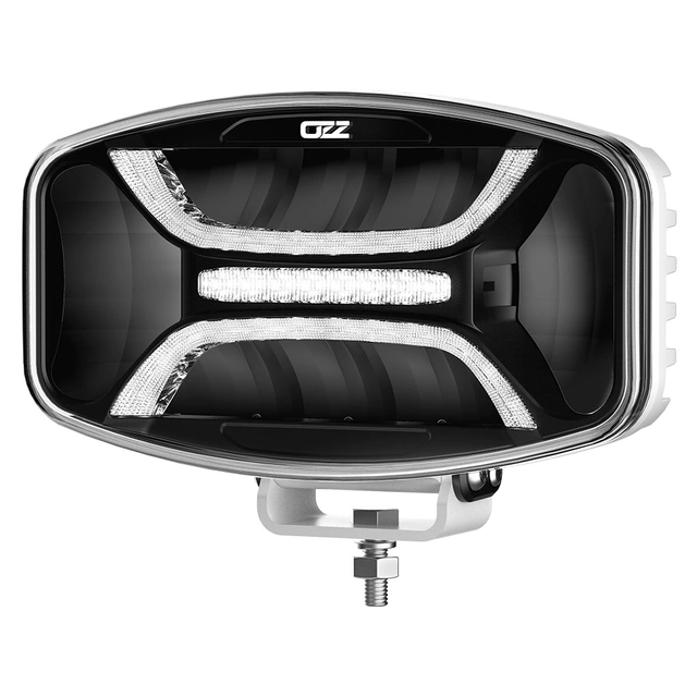 OZZ XO1 P LED fjernlys med varsellys Hvit, 5100 Lumen, per stykk 