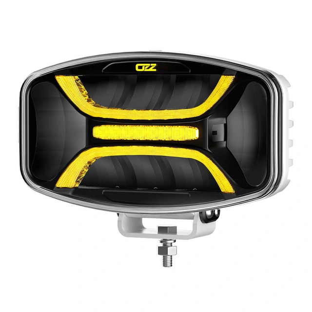 OZZ XO1 P LED fjernlys med varsellys Hvit, 5100 Lumen, per stykk 