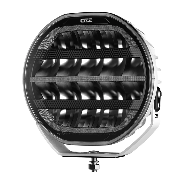 OZZ XR2 P7" LED fjernlys, Hvit 7", 5800 Lumen, per stykk 