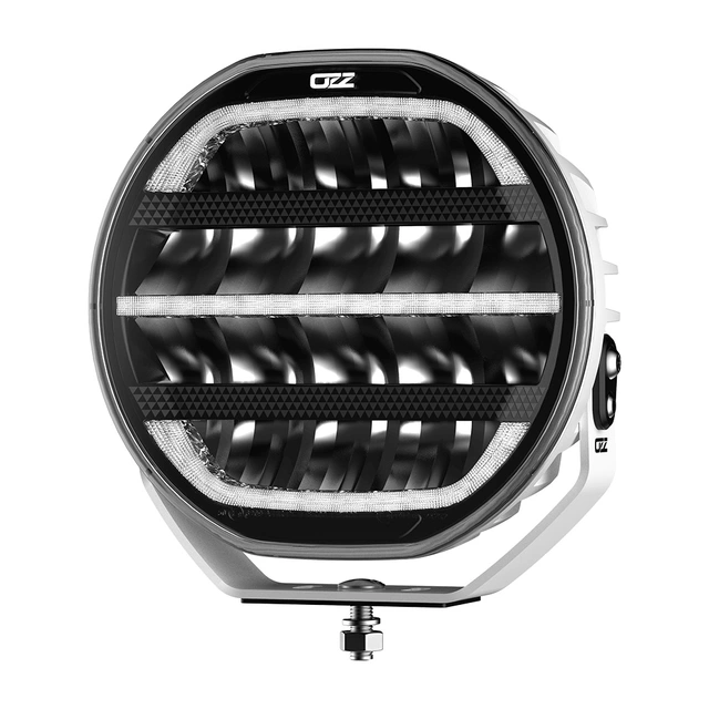 OZZ XR2 P7" LED fjernlys, Hvit 7", 5800 Lumen, per stykk 