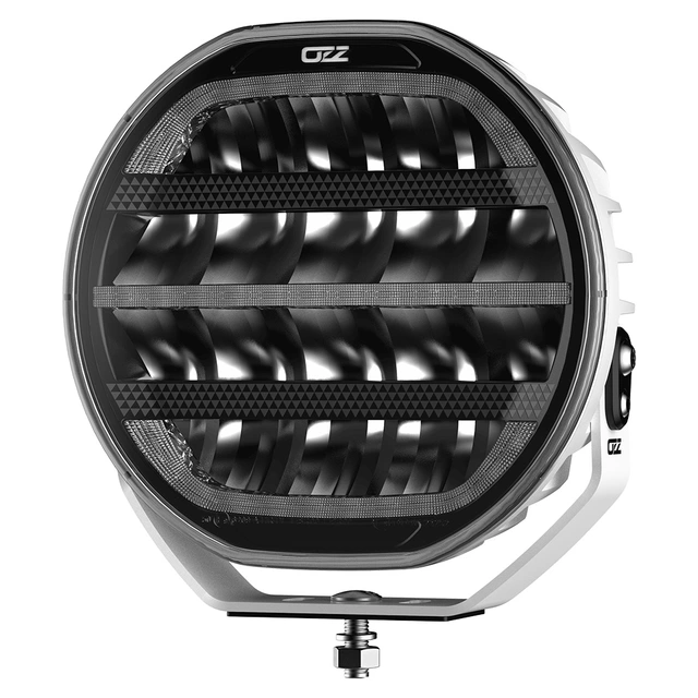 OZZ XR2 P9" LED fjernlys, Hvit 9", 10600 Lumen, per stykk 