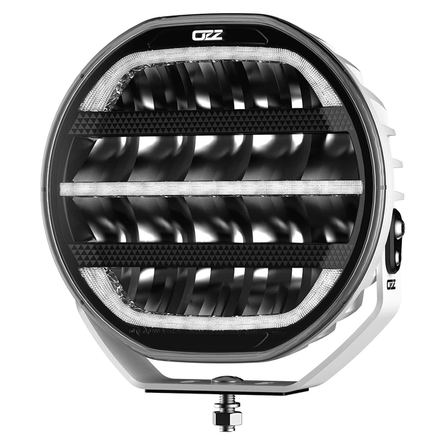 OZZ XR2 P9" LED fjernlys, Hvit 9", 10600 Lumen, per stykk 