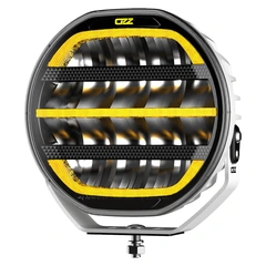 OZZ XR2 P9" LED fjernlys, Hvit 9", 10600 Lumen, per stykk