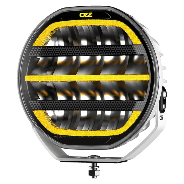 OZZ XR2 P9" LED fjernlys, Hvit 9", 10600 Lumen, per stykk 