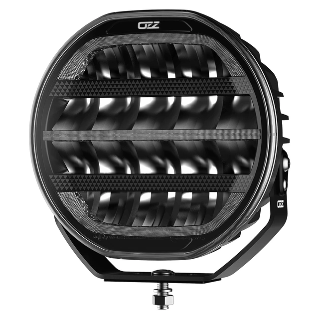OZZ XR2 P9" LED fjernlys, Sort 9", 10600 Lumen, per stykk 