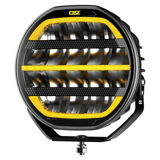OZZ XR2 P9" LED fjernlys, Sort 9", 10600 Lumen, per stykk