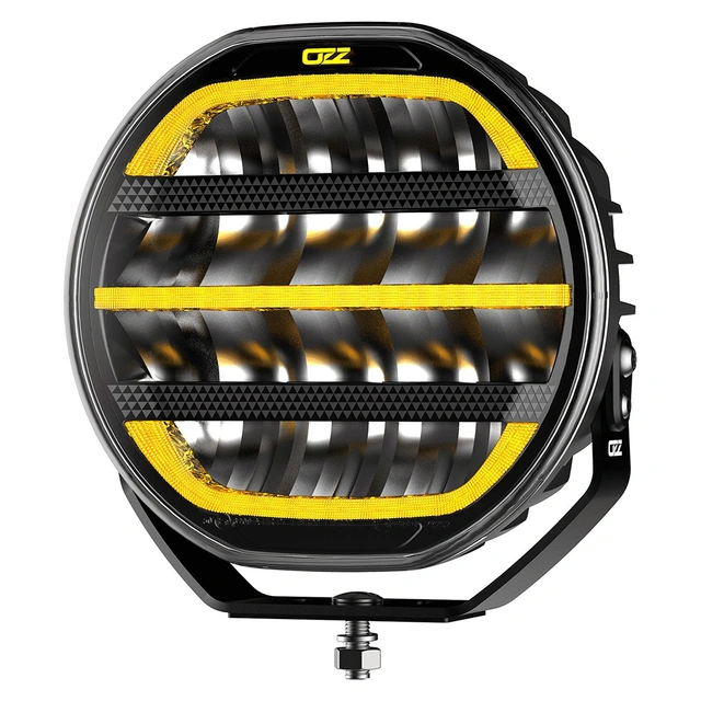 OZZ XR2 P9" LED fjernlys, Sort 9", 10600 Lumen, per stykk 