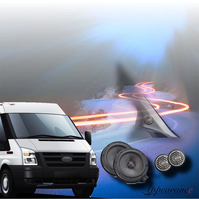 GLADEN ONE Transit Appearance 6,5" Komponentsett, 100W RMS, 3 Ohm 