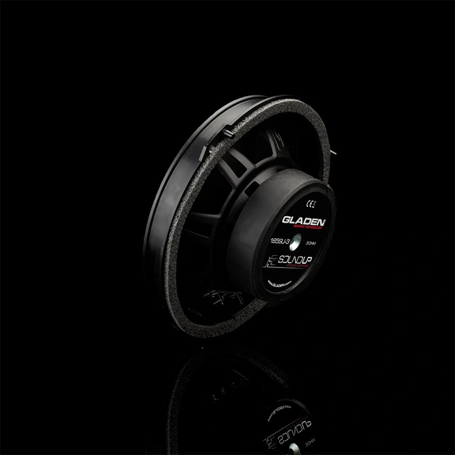 GLADEN ONE Transit Appearance 6,5" Komponentsett, 100W RMS, 3 Ohm 