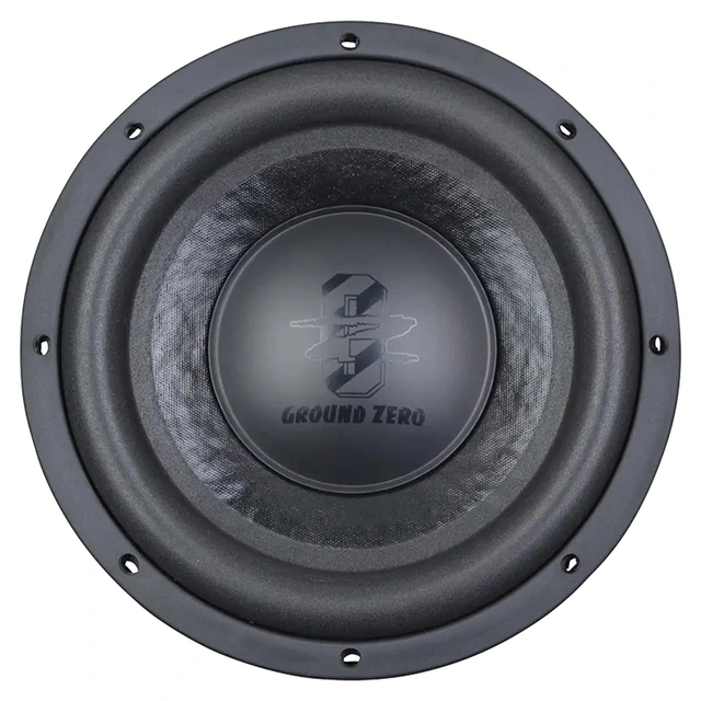 Ground Zero GZUW 10SQ-D2 subwoofer 10", 450W RMS, 2x2 Ohm 