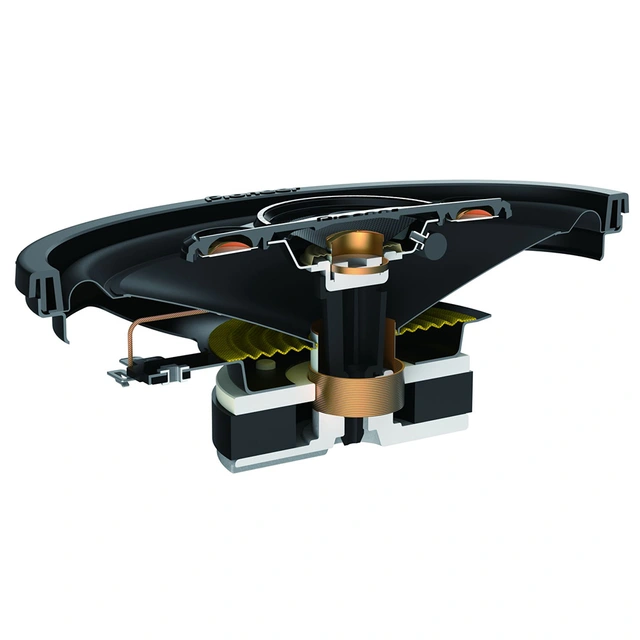 Pioneer TS-A4671F høyttalersett 4x6", 30W RMS, 210W Maks, 4 Ohm 