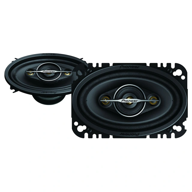 Pioneer TS-A4671F høyttalersett 4x6", 30W RMS, 210W Maks, 4 Ohm 