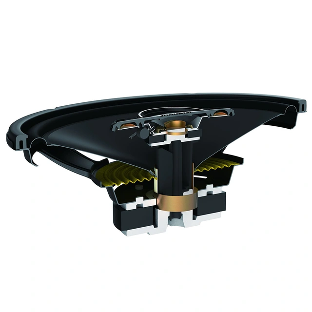 Pioneer TS-A6881F høyttalersett 6x8", 80W RMS, 350W Maks, 4 Ohm 