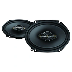 Pioneer TS-A6881F høyttalersett 6x8", 80W RMS, 350W Maks, 4 Ohm