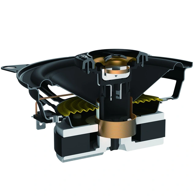 Pioneer TS-A1081F høyttalerpar 4", 50W RMS, 230W Maks, 4 Ohm 