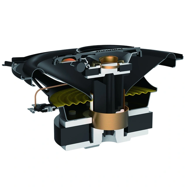 Pioneer TS-A1371F høyttalerpar 5,25", 50W RMS, 300W Maks, 4 Ohm 