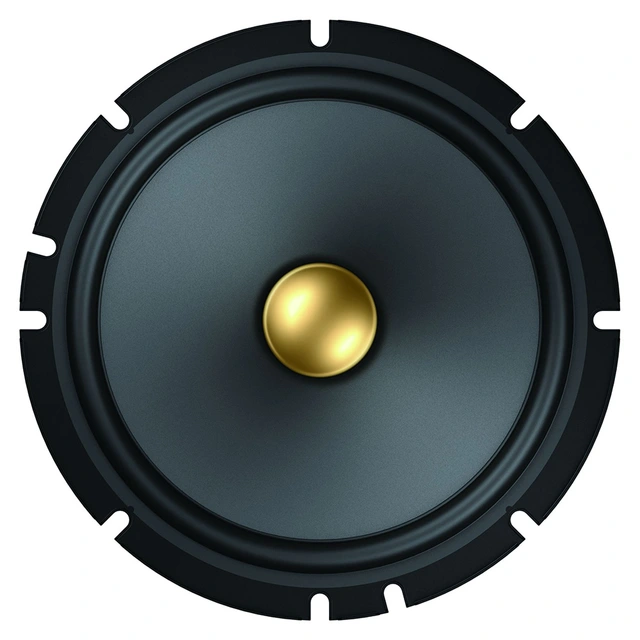 Pioneer TS-A1601C høyttalersett 6,5", 80W RMS, 350W Maks, 4 Ohm 