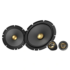 Pioneer TS-A1601C høyttalersett 6,5", 80W RMS, 350W Maks, 4 Ohm