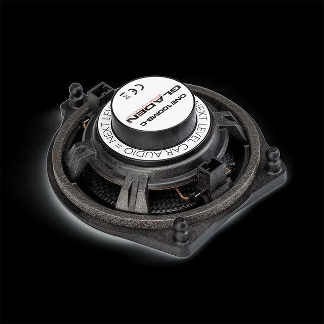 GLADEN ONE 100 MB-C Senterhøyttaler Senterhøyttaler til Mercedes, 1 stk 
