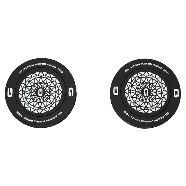 Gladen skumringer for høyttalermontering For 16,5 cm / 6,5", 2 stk 