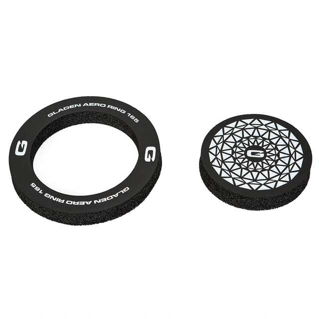 Gladen skumringer for høyttalermontering For 16,5 cm / 6,5", 2 stk 