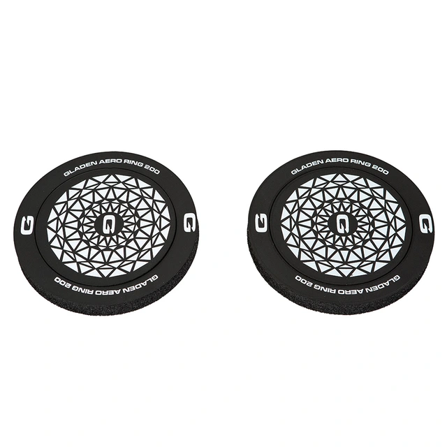 Gladen skumringer for høyttalermontering For 20 cm / 8", 2 stk 