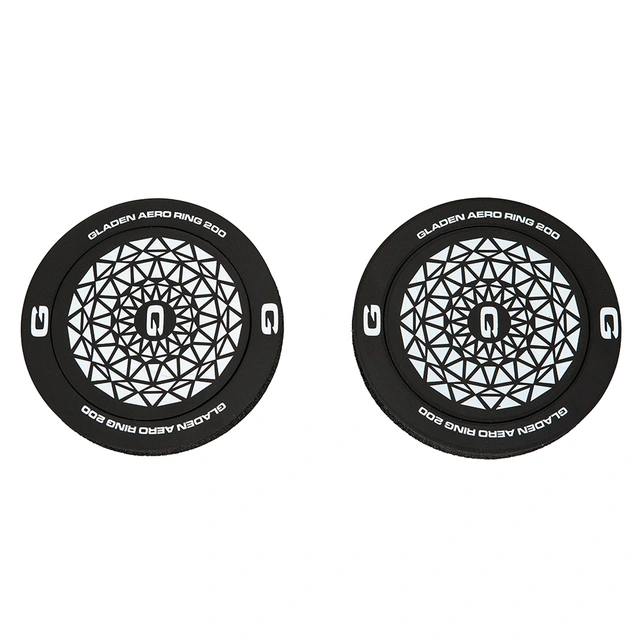 Gladen skumringer for høyttalermontering For 20 cm / 8", 2 stk 