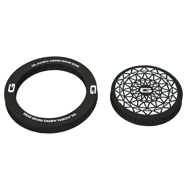 Gladen skumringer for høyttalermontering For 20 cm / 8", 2 stk 