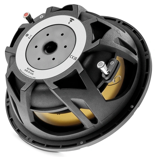 Focal SUB 25 KXS 10" subwoofer Slim, 350W RMS, K2 Power-serien 