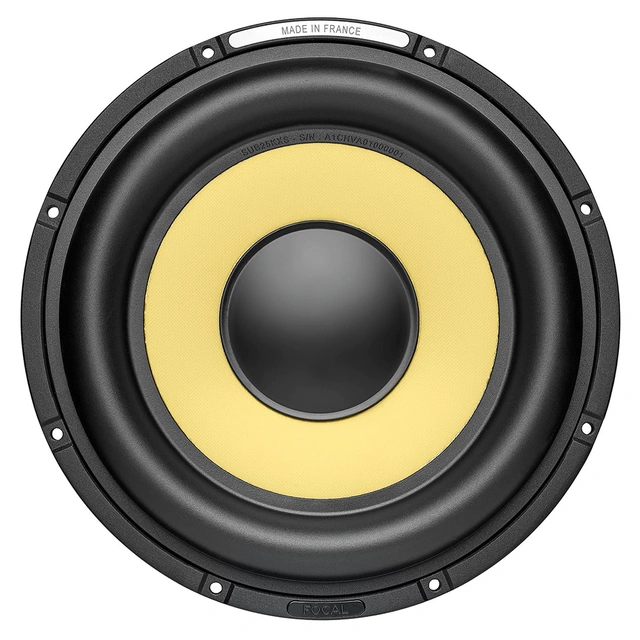 Focal SUB 25 KXS 10" subwoofer Slim, 350W RMS, K2 Power-serien 