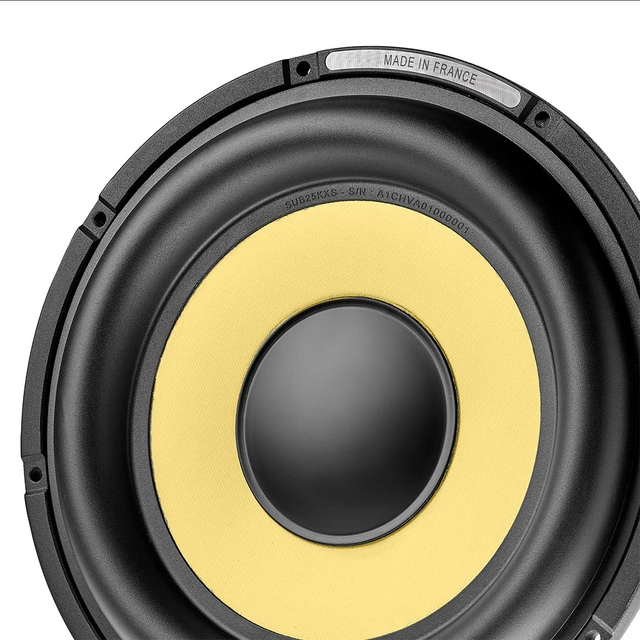 Focal SUB 25 KXS 10" subwoofer Slim, 350W RMS, K2 Power-serien 