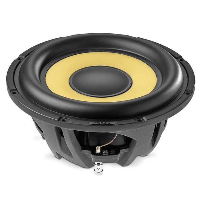 Focal SUB 25 KXS 10" subwoofer Slim, 350W RMS, K2 Power-serien 