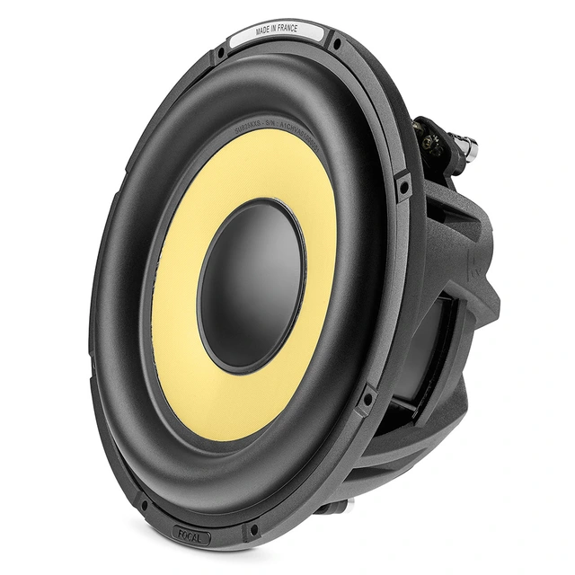 Focal SUB 25 KXS 10" subwoofer Slim, 350W RMS, K2 Power-serien 