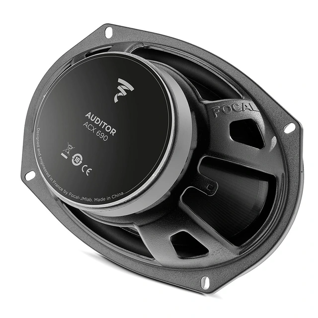 Focal ACX-690 høyttalerpar 6x9", 80W RMS, Auditor-serie 