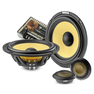 Focal ES 165 K2S høyttalersett 2-veis, 70W RMS, K2 Power-serien, Slim