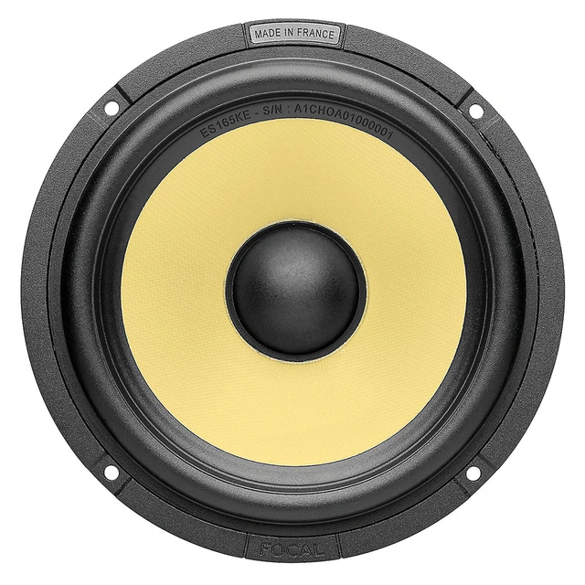 Focal ES 165 KE høyttalersett 2-veis, 100W RMS, K2 Power-serien 